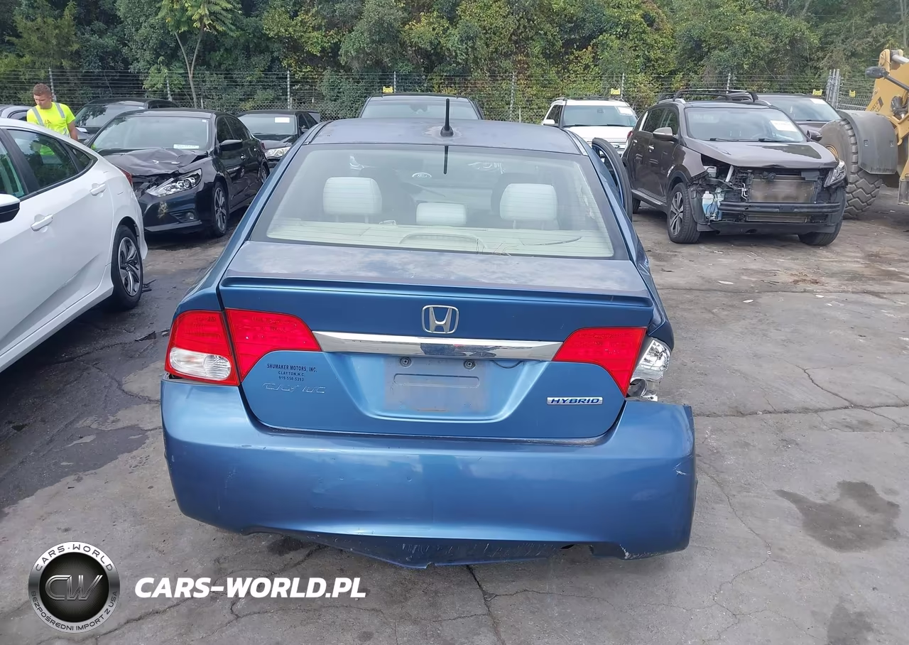 2009 Honda Civic Hybrid VIN:JHMFA36249S014436 - 16
