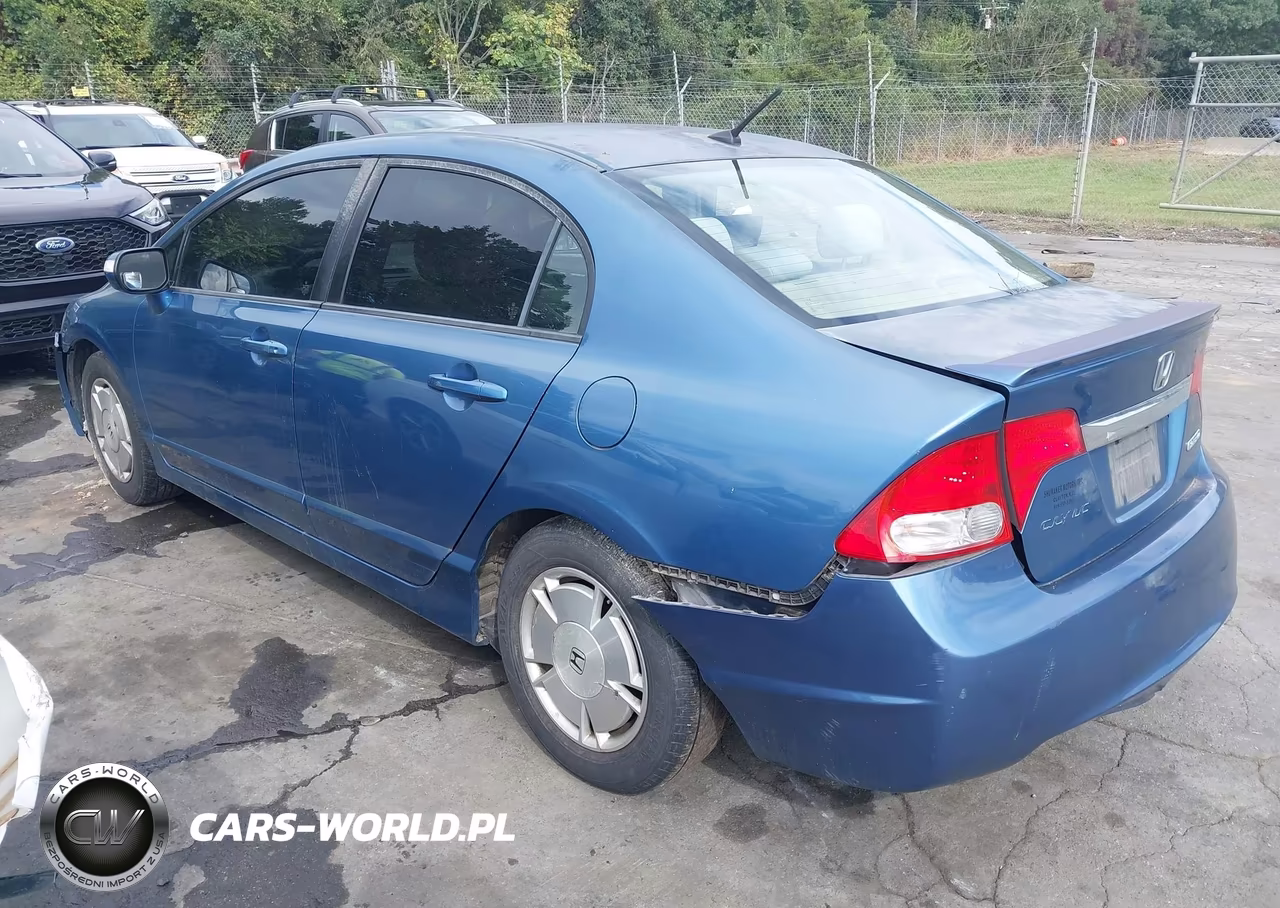 2009 Honda Civic Hybrid VIN:JHMFA36249S014436 - 3