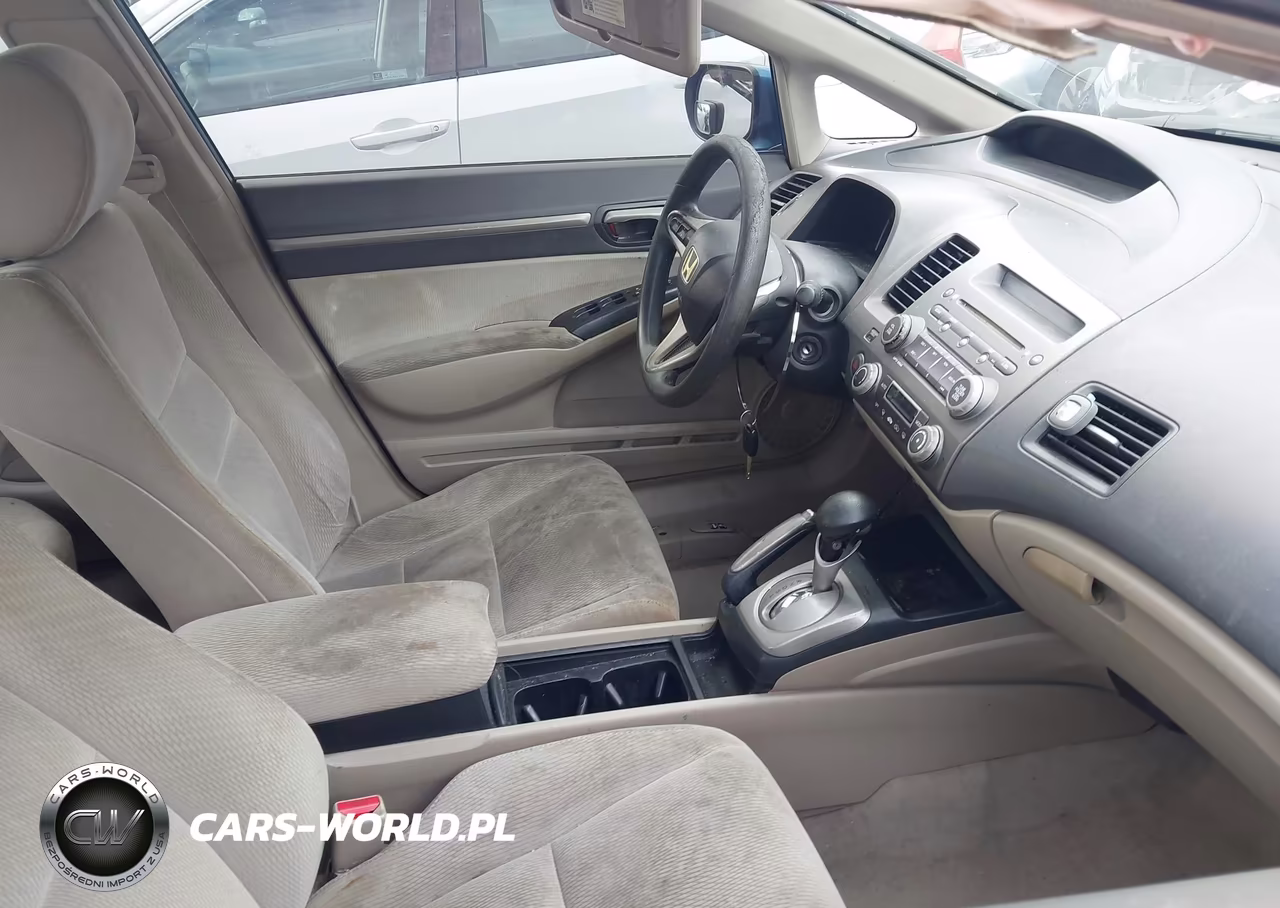 2009 Honda Civic Hybrid VIN:JHMFA36249S014436 - 5