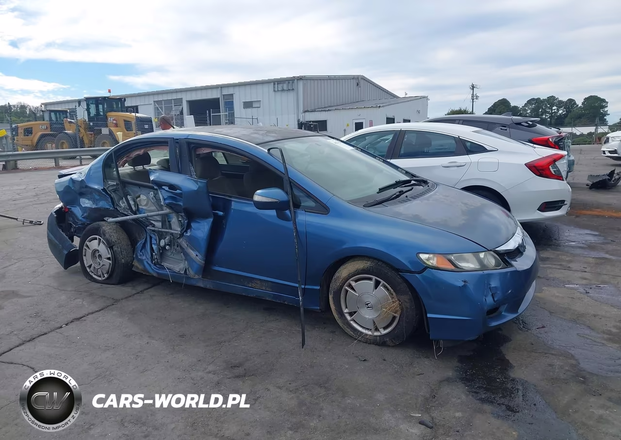 2009 Honda Civic Hybrid VIN:JHMFA36249S014436 - 6