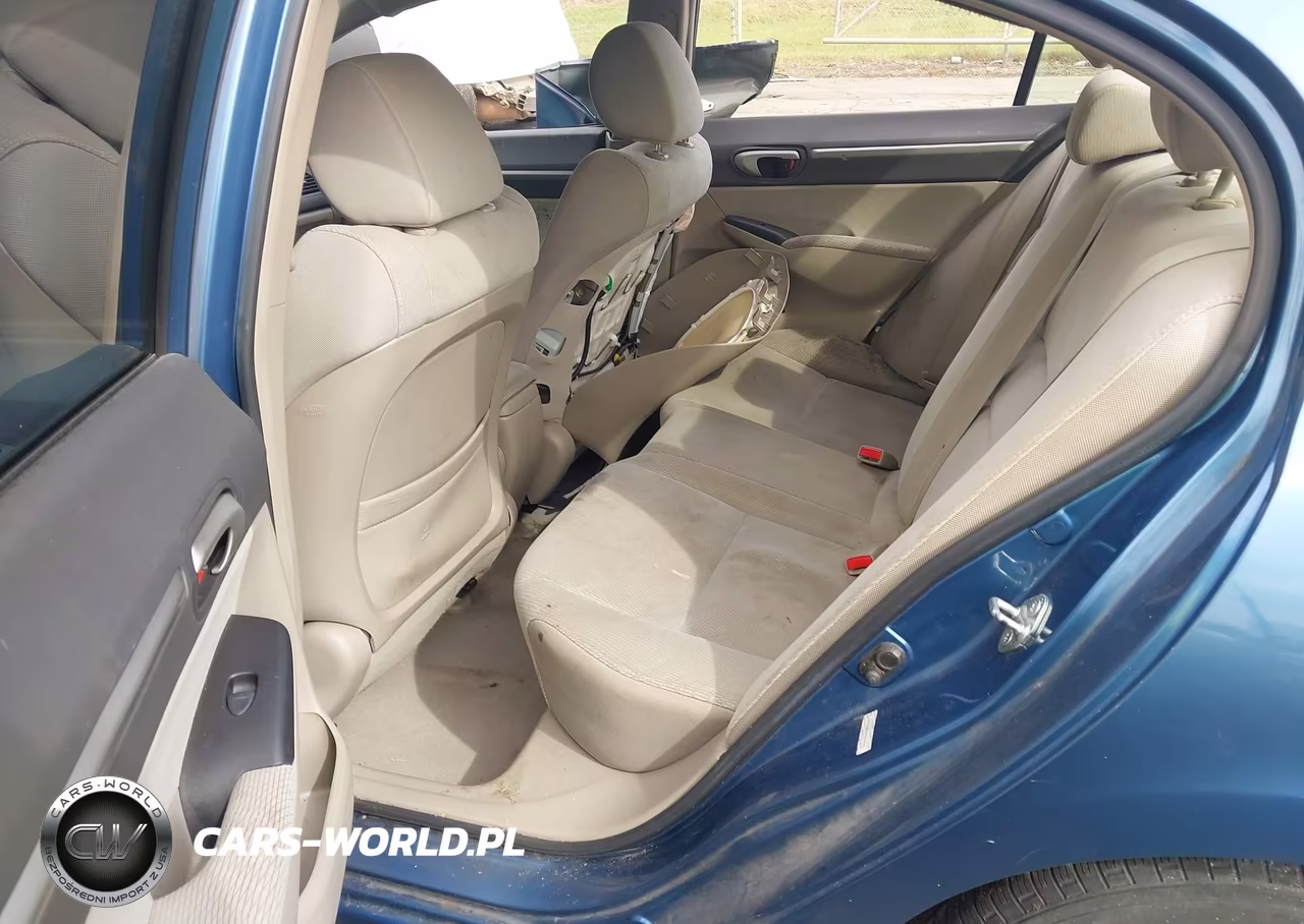 2009 Honda Civic Hybrid VIN:JHMFA36249S014436 - 8