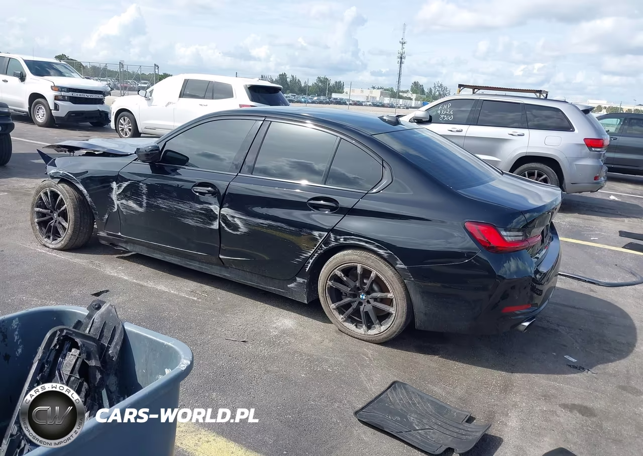 2023 BMW 330I VIN:3MW69FF00P8C83698 - 3