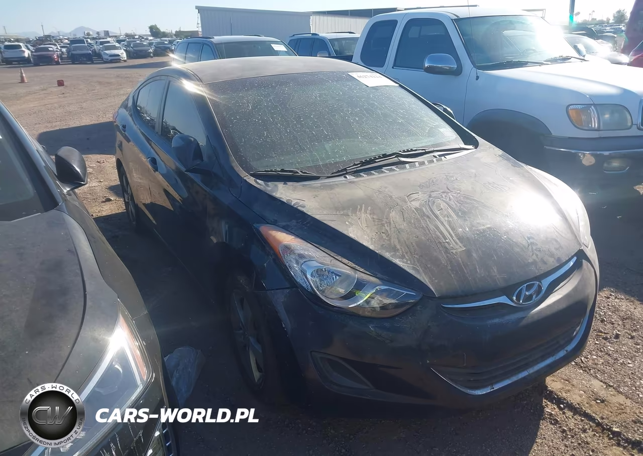2011 Hyundai Elantra Gls (Ulsan Plant)