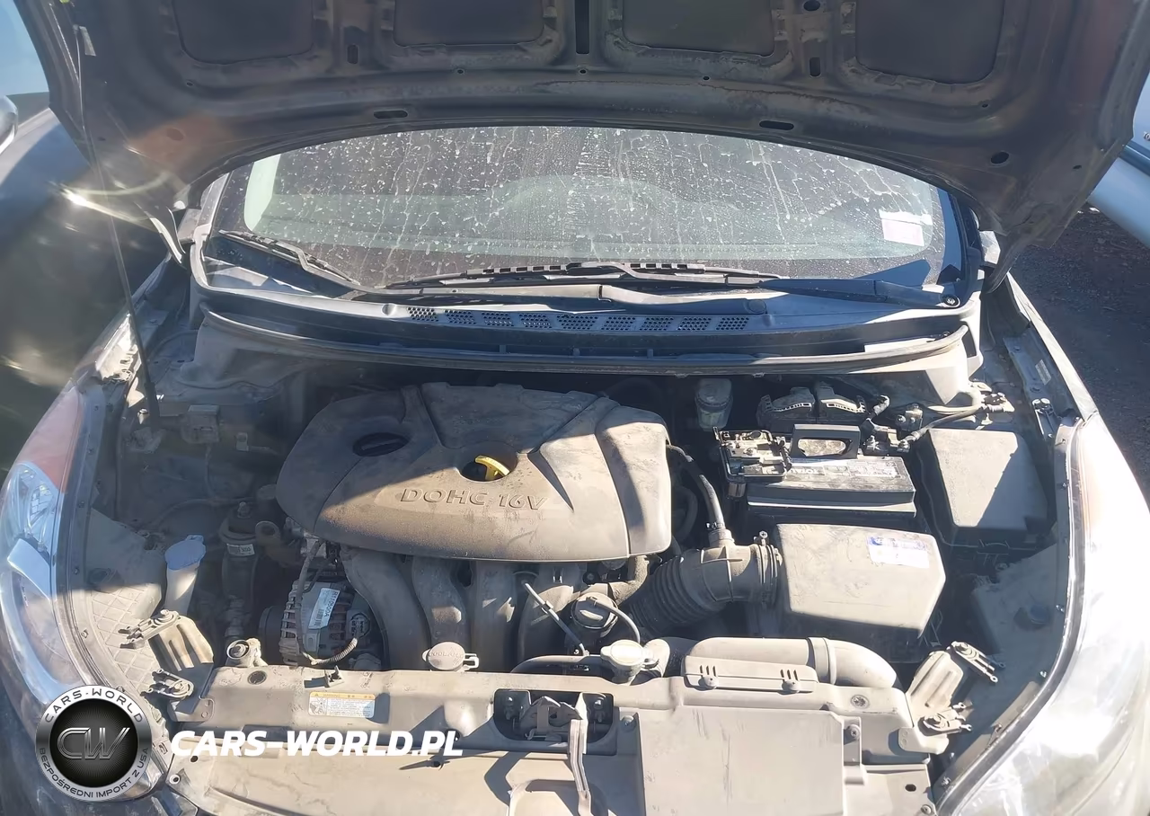 2011 Hyundai Elantra Gls (Ulsan Plant) VIN:KMHDH4AEXBU154900 - 10