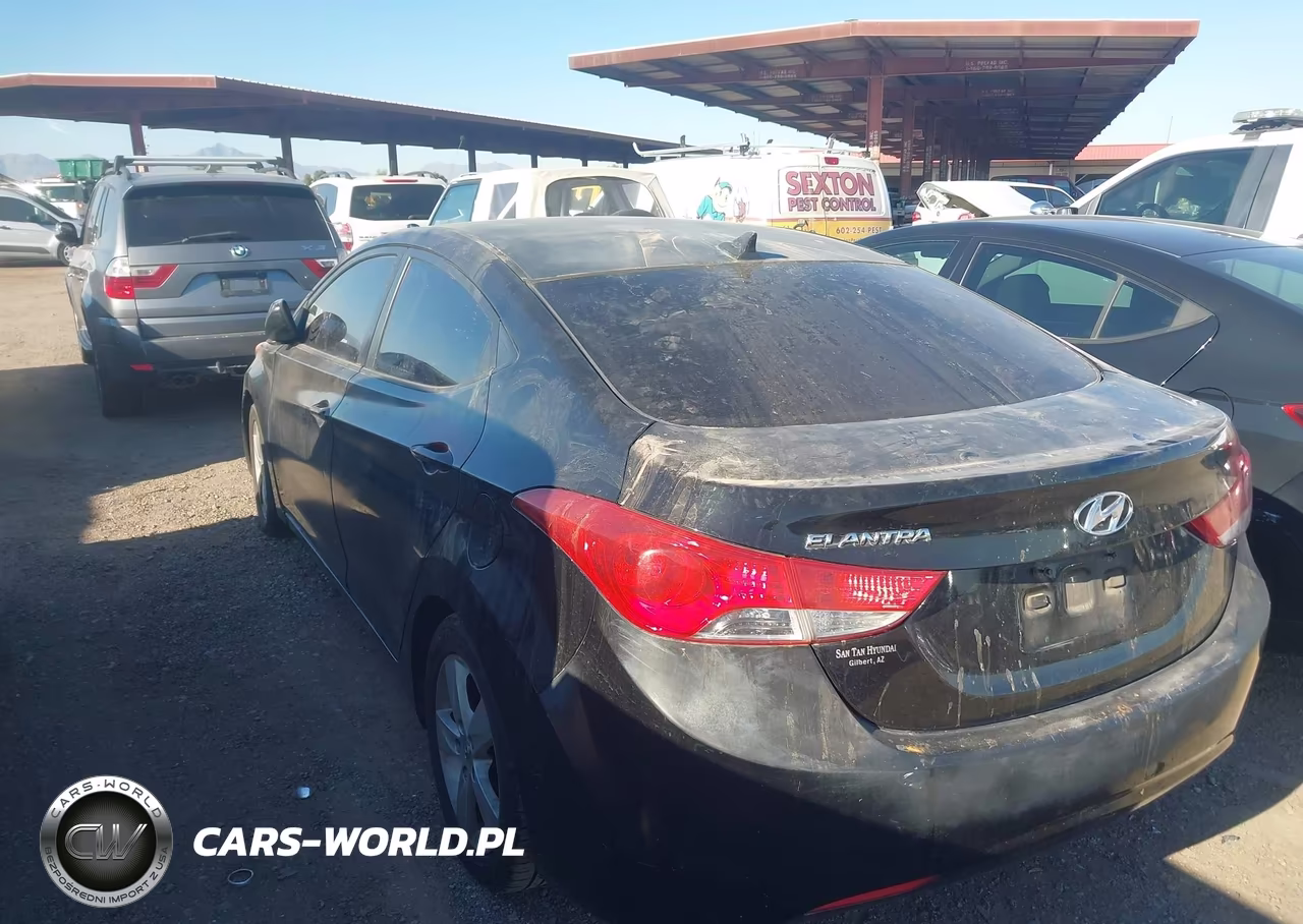 2011 Hyundai Elantra Gls (Ulsan Plant) VIN:KMHDH4AEXBU154900 - 3