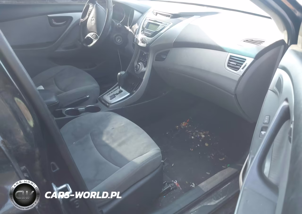 2011 Hyundai Elantra Gls (Ulsan Plant) VIN:KMHDH4AEXBU154900 - 5
