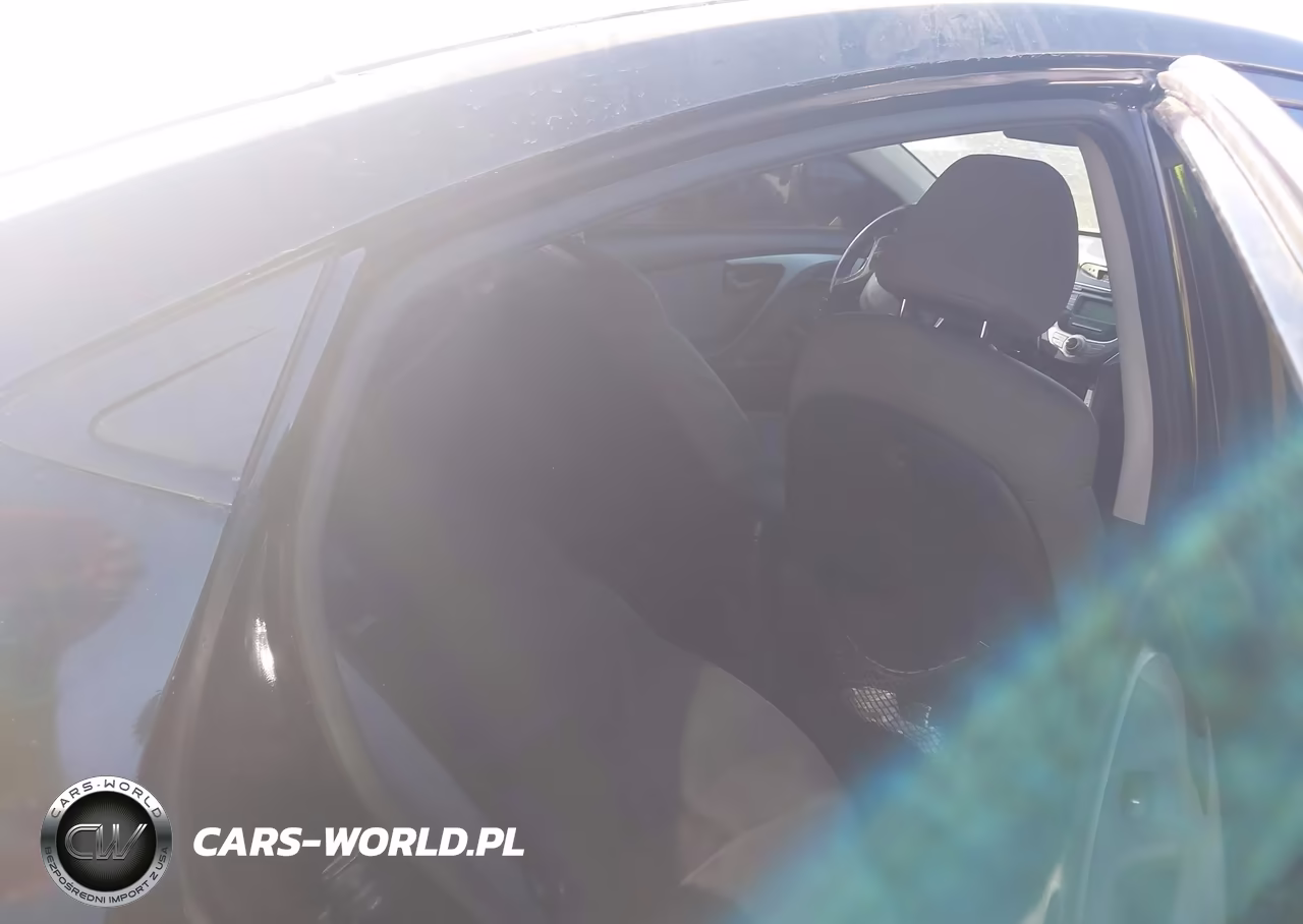 2011 Hyundai Elantra Gls (Ulsan Plant) VIN:KMHDH4AEXBU154900 - 8