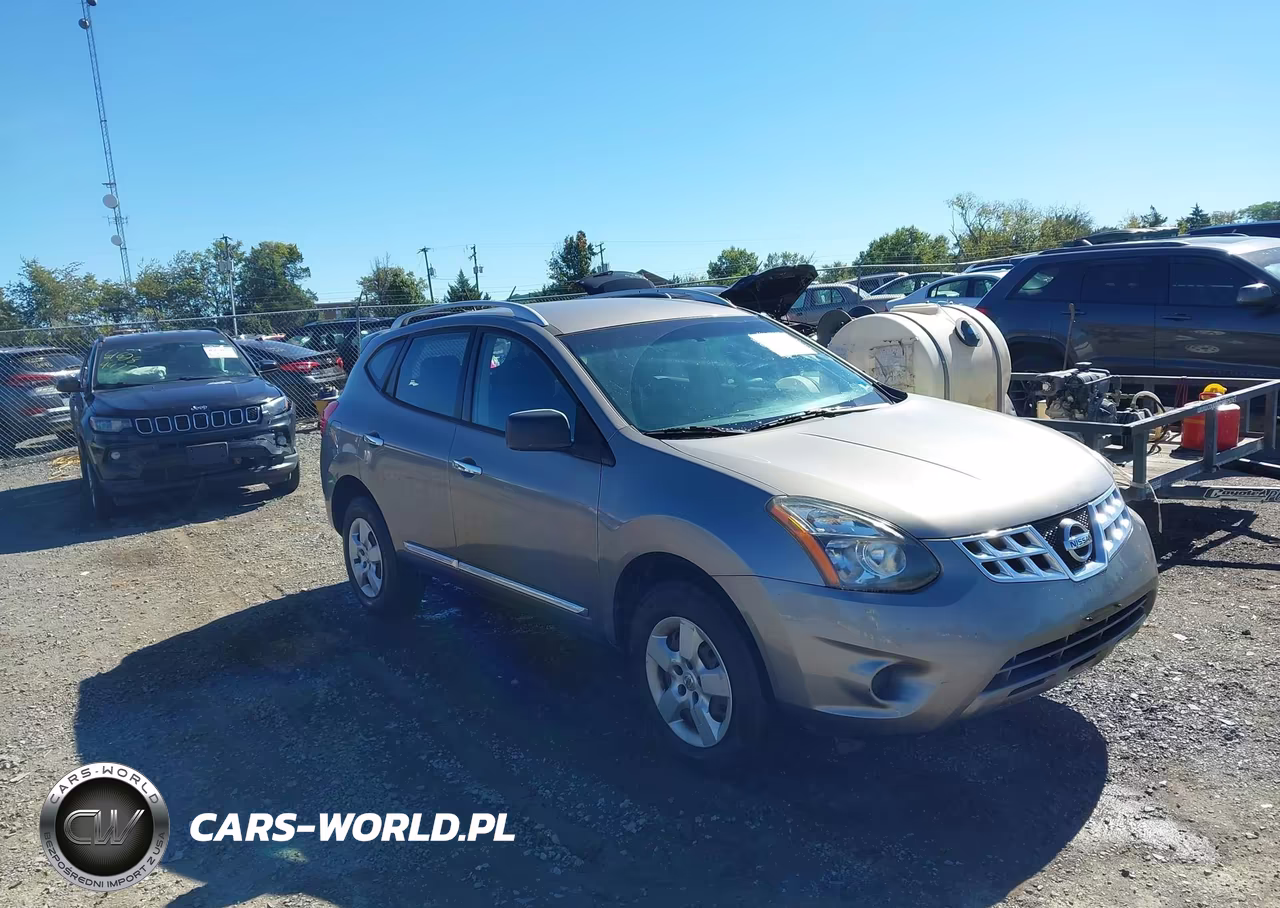 2015 Nissan Rogue Select S