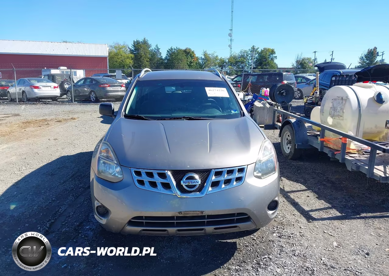 2015 Nissan Rogue Select S VIN:JN8AS5MV0FW750834 - 12