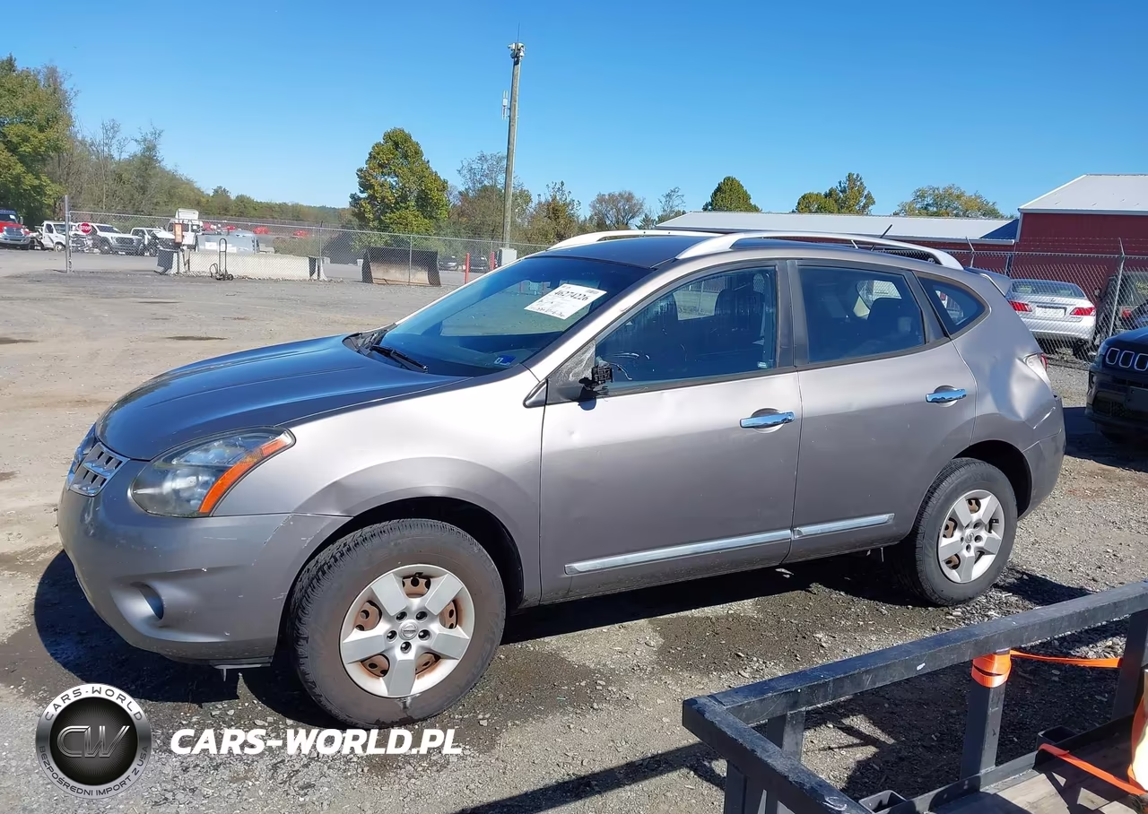 2015 Nissan Rogue Select S VIN:JN8AS5MV0FW750834 - 14