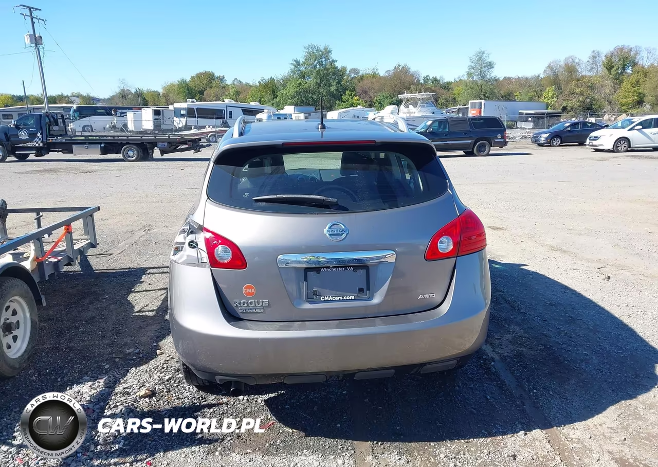 2015 Nissan Rogue Select S VIN:JN8AS5MV0FW750834 - 16