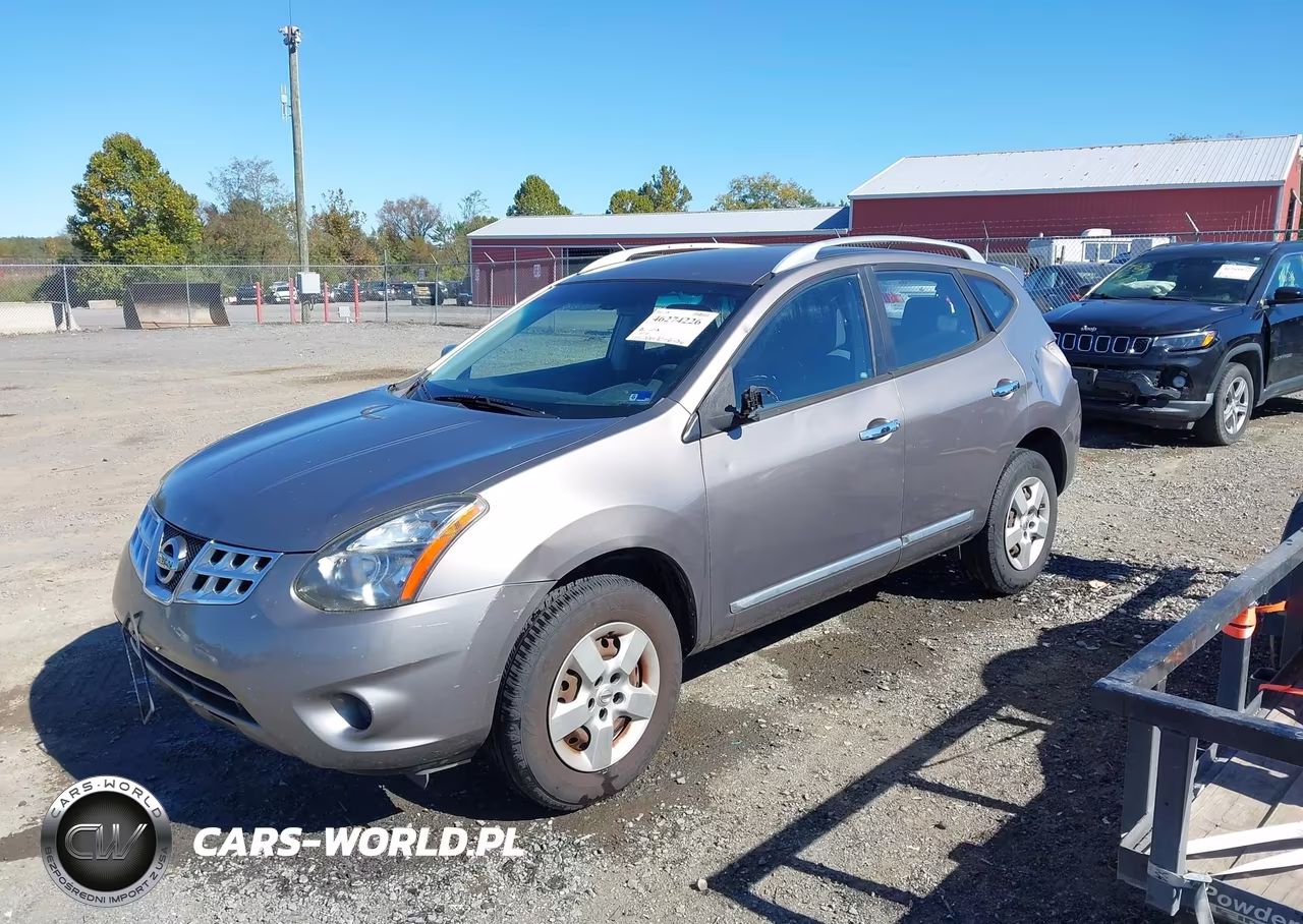 2015 Nissan Rogue Select S VIN:JN8AS5MV0FW750834 - 2