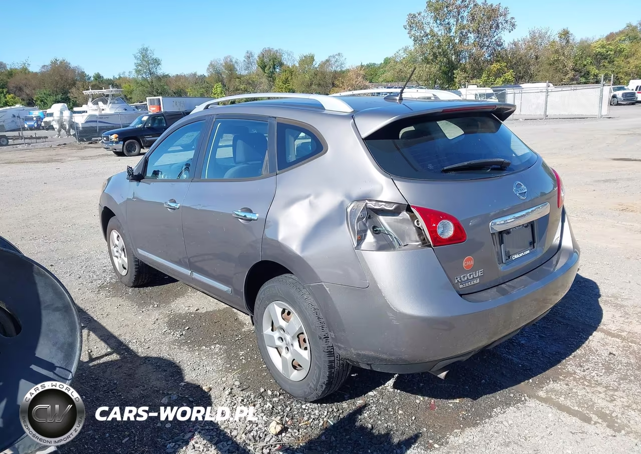 2015 Nissan Rogue Select S VIN:JN8AS5MV0FW750834 - 3