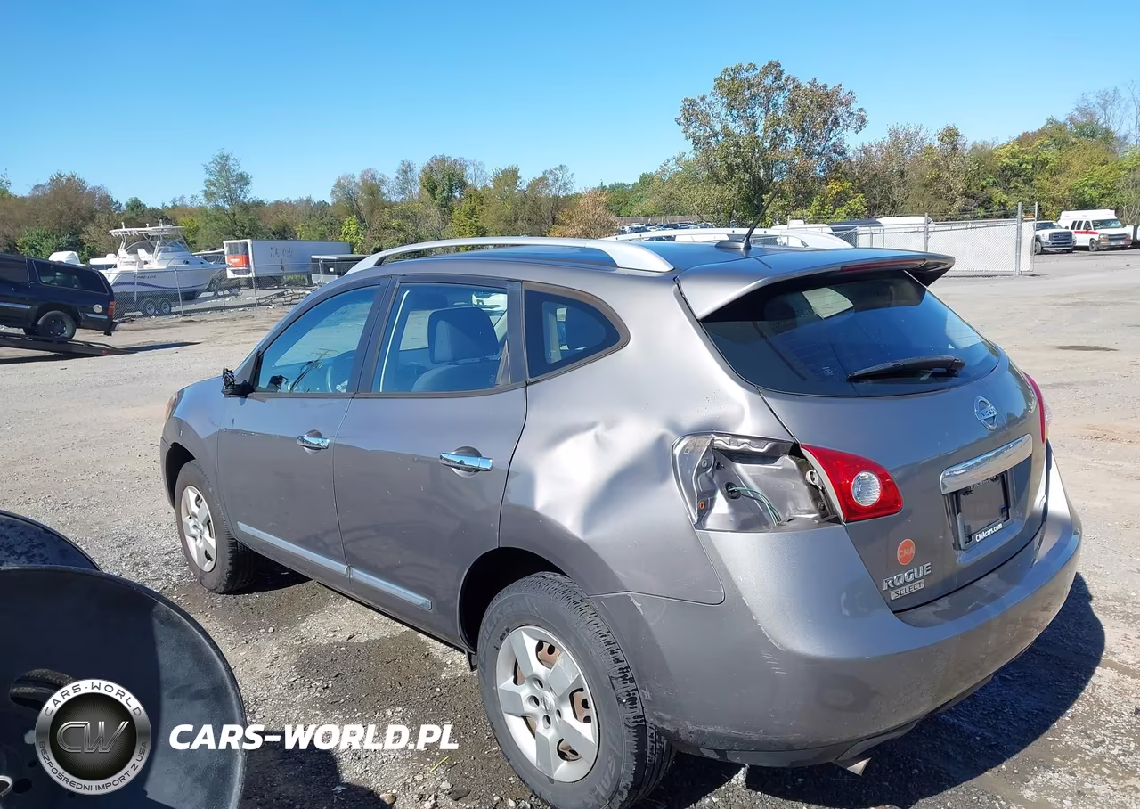 2015 Nissan Rogue Select S VIN:JN8AS5MV0FW750834 - 6