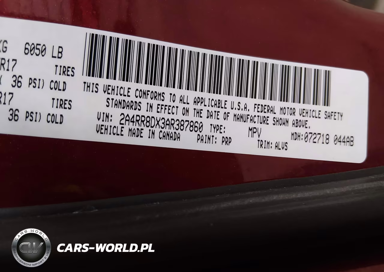 2010 Chrysler Town & Country Touring Plus VIN:2A4RR8DX3AR387860 - 9
