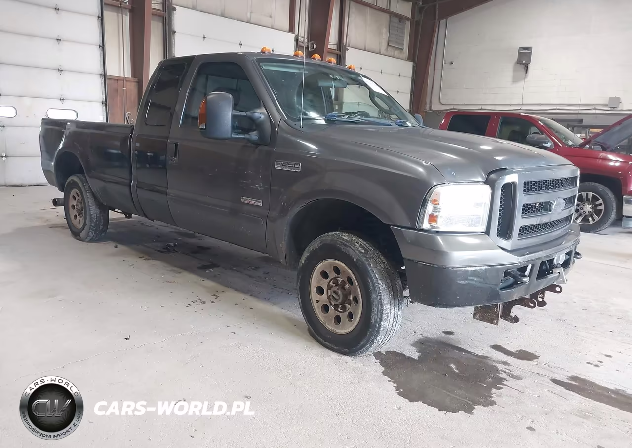 2005 Ford F-250 Lariat-Xl-Xlt