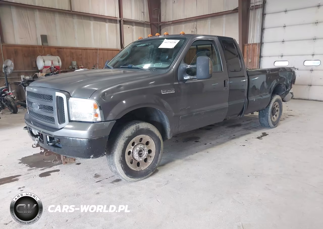 2005 Ford F-250 Lariat-Xl-Xlt VIN:1FTSX21P45EA19897 - 2