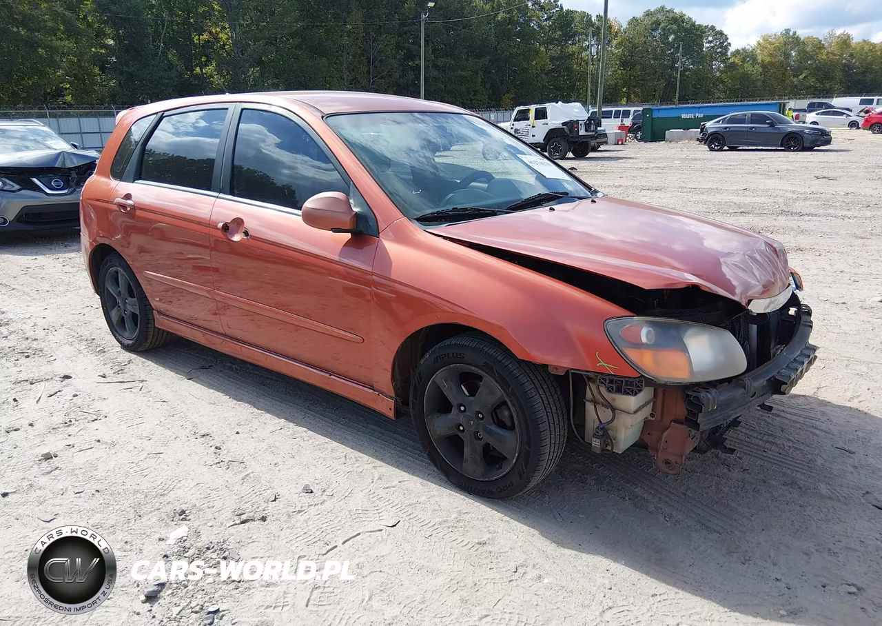 2008 Kia Spectra5 Sx VIN:KNAFE161385014634 - 1