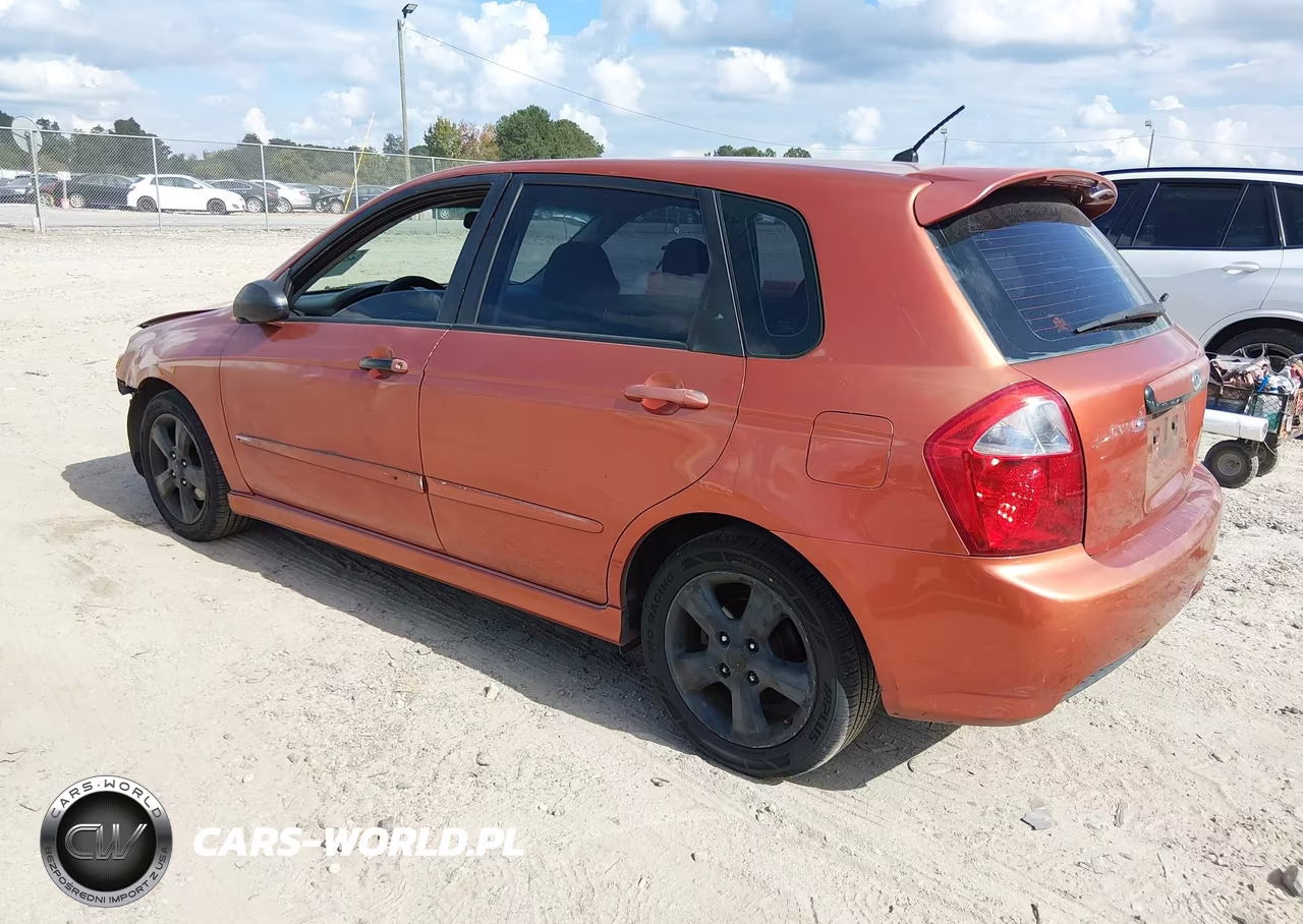 2008 Kia Spectra5 Sx VIN:KNAFE161385014634 - 3