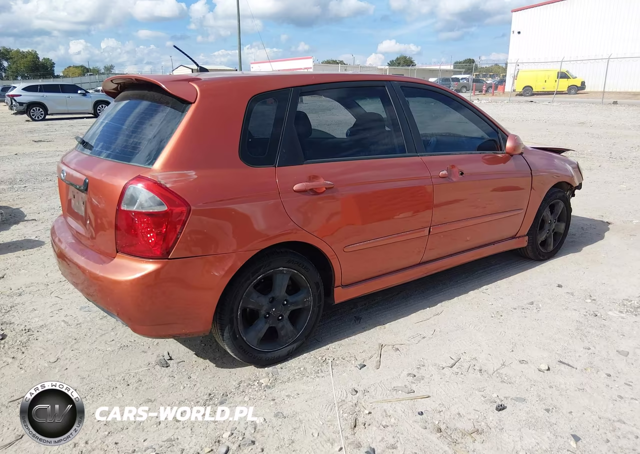 2008 Kia Spectra5 Sx VIN:KNAFE161385014634 - 4
