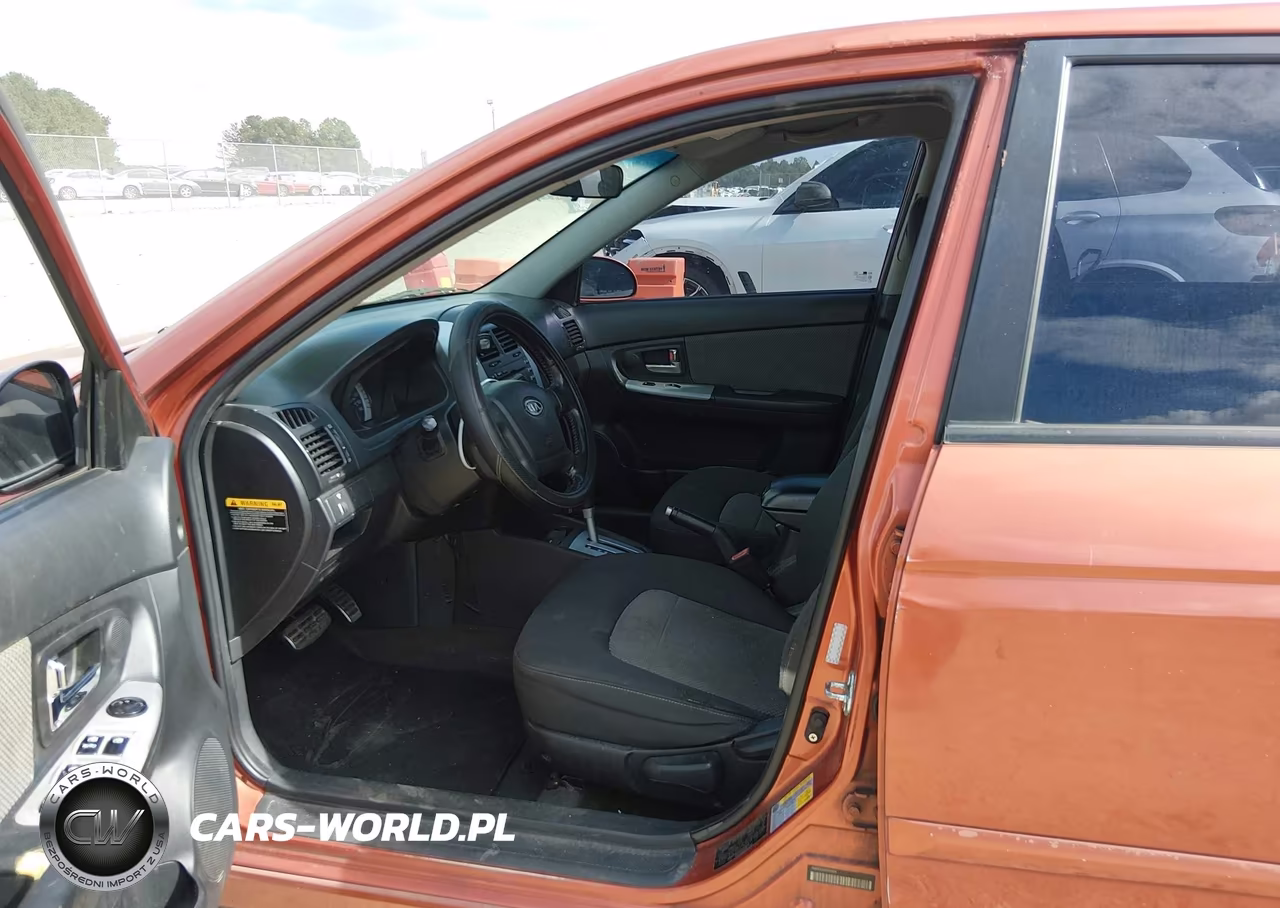 2008 Kia Spectra5 Sx VIN:KNAFE161385014634 - 5