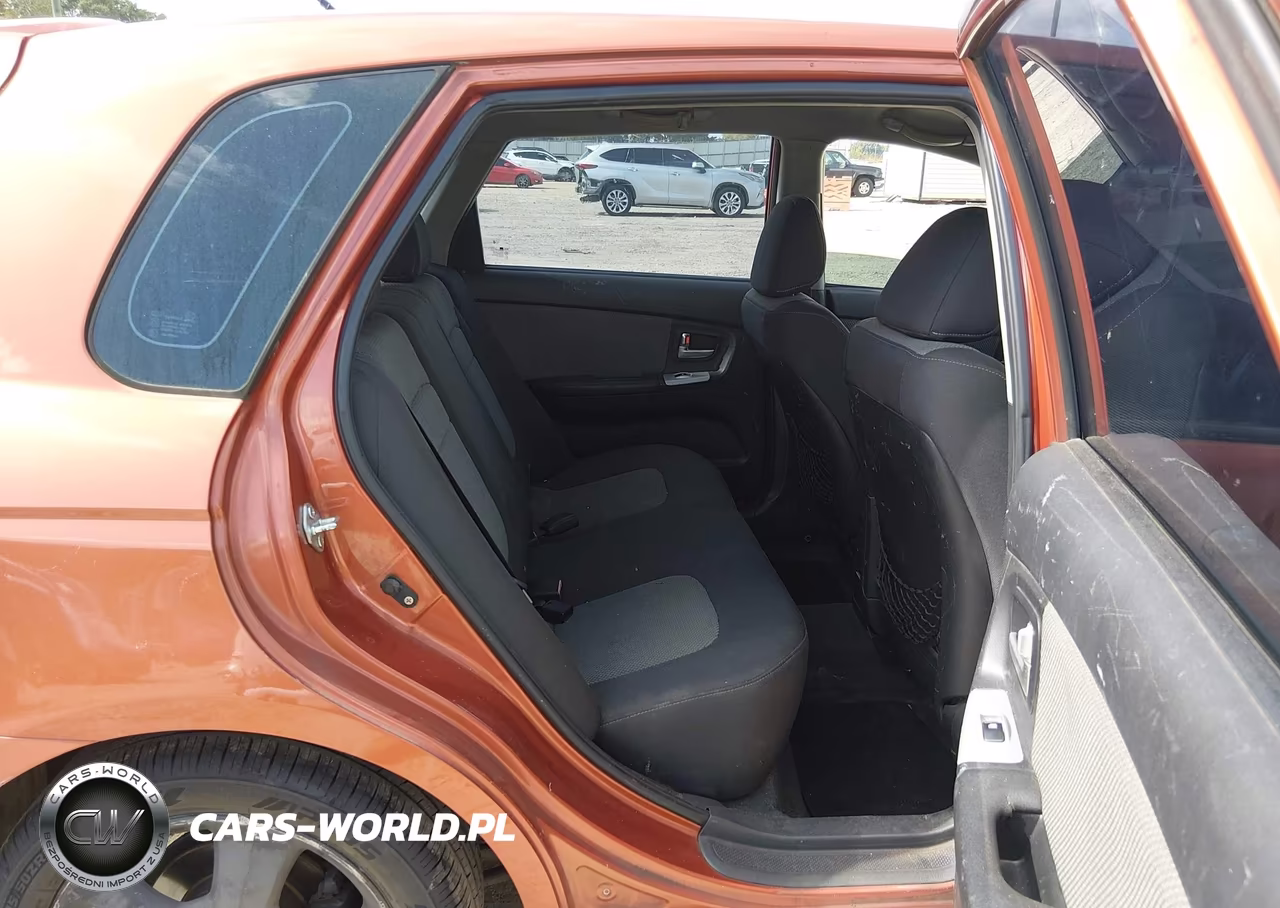 2008 Kia Spectra5 Sx VIN:KNAFE161385014634 - 8