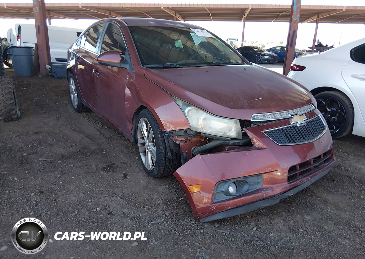 2013 Chevrolet Cruze Ltz