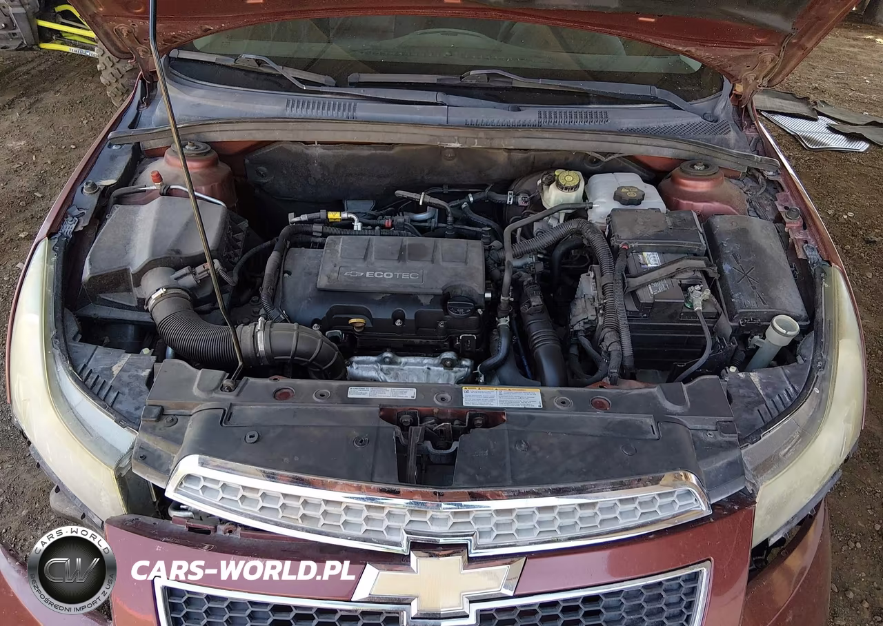 2013 Chevrolet Cruze Ltz VIN:1G1PG5SB0D7136060 - 10