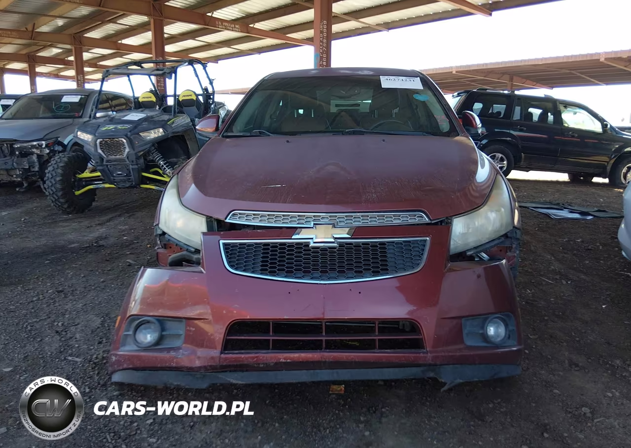 2013 Chevrolet Cruze Ltz VIN:1G1PG5SB0D7136060 - 12