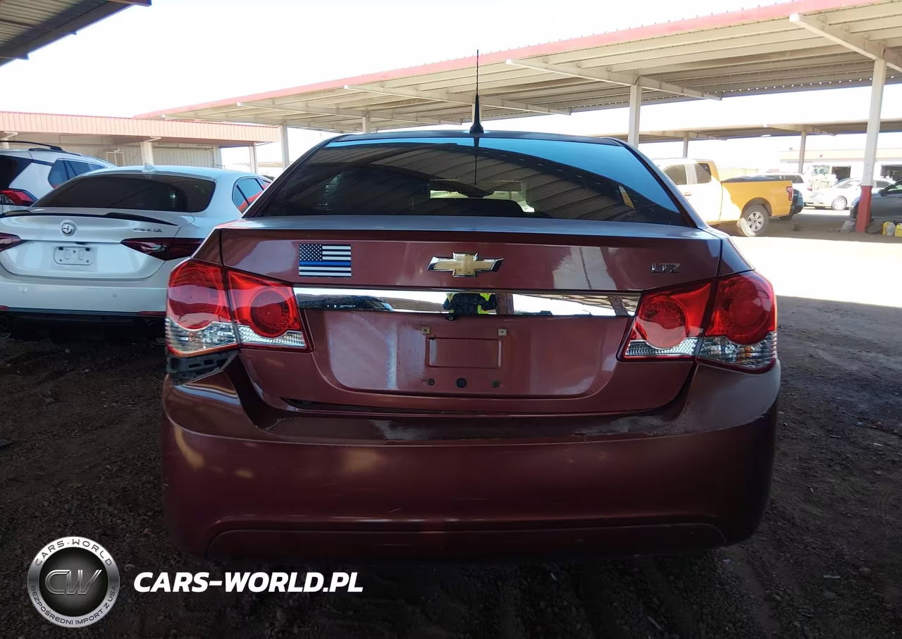2013 Chevrolet Cruze Ltz VIN:1G1PG5SB0D7136060 - 16