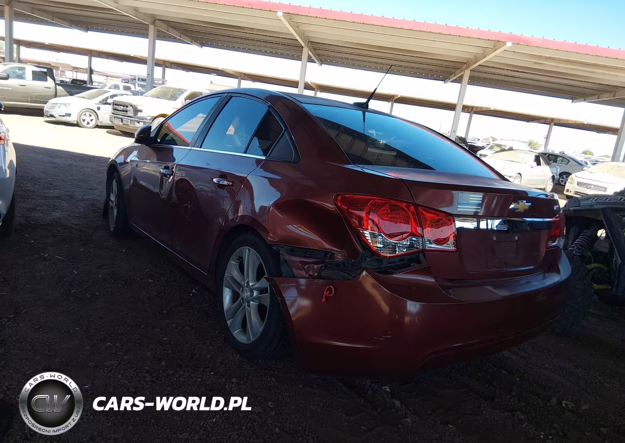 2013 Chevrolet Cruze Ltz VIN:1G1PG5SB0D7136060 - 3
