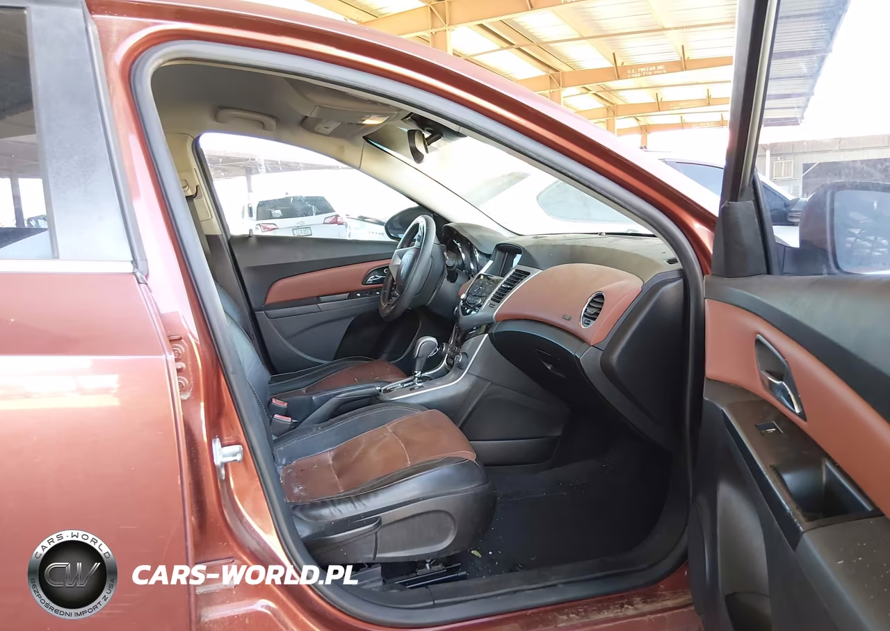 2013 Chevrolet Cruze Ltz VIN:1G1PG5SB0D7136060 - 5