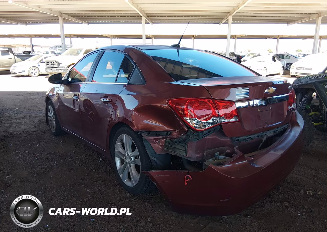 2013 Chevrolet Cruze Ltz VIN:1G1PG5SB0D7136060 - 6