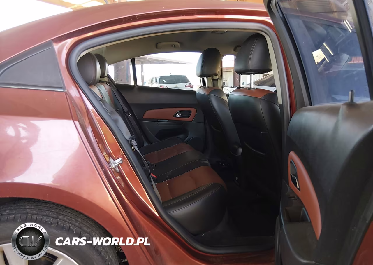 2013 Chevrolet Cruze Ltz VIN:1G1PG5SB0D7136060 - 8