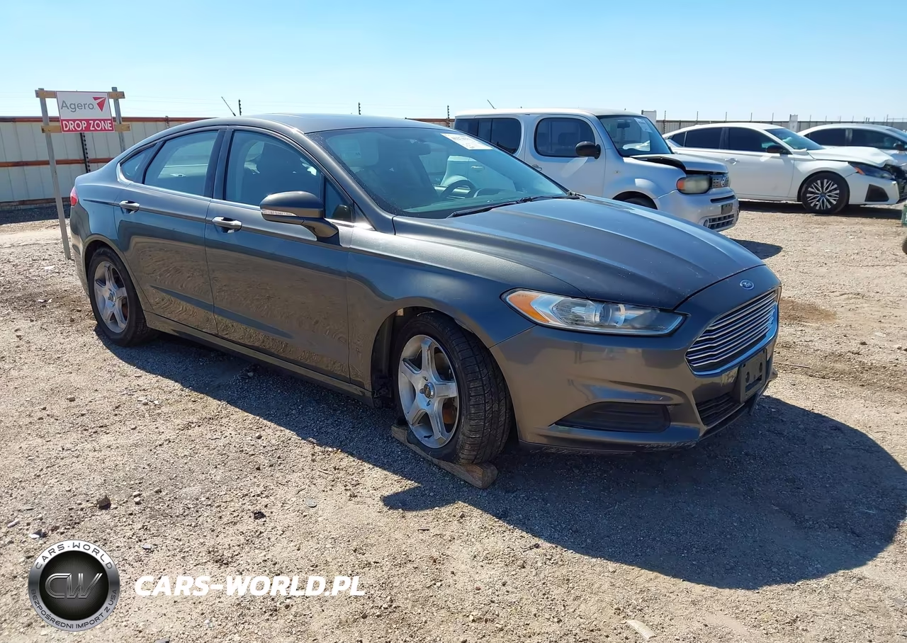 2016 Ford Fusion Se – zdjęcie 1 z 17