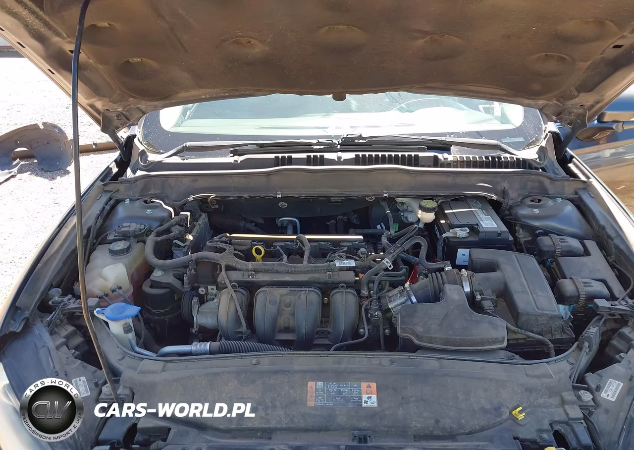 2016 Ford Fusion Se VIN:3FA6P0H70GR197436 - 10