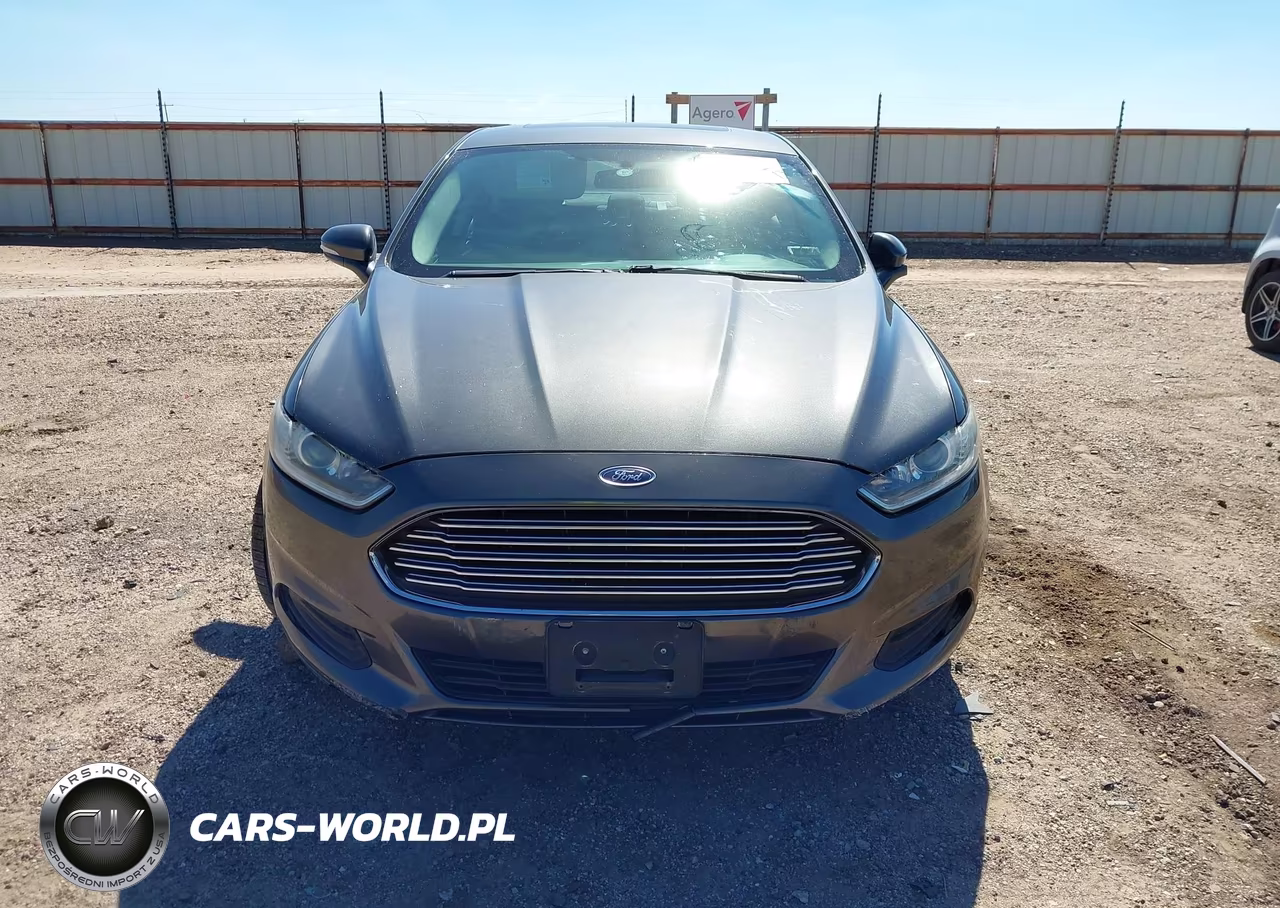 2016 Ford Fusion Se VIN:3FA6P0H70GR197436 - 13
