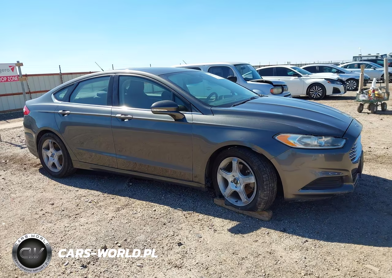 2016 Ford Fusion Se VIN:3FA6P0H70GR197436 - 14
