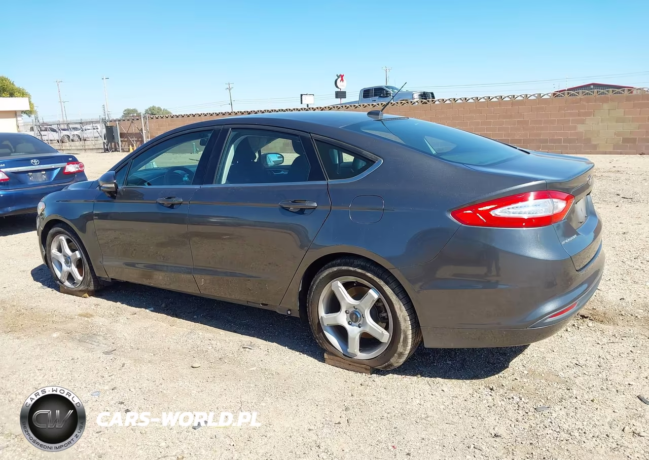 2016 Ford Fusion Se VIN:3FA6P0H70GR197436 - 15