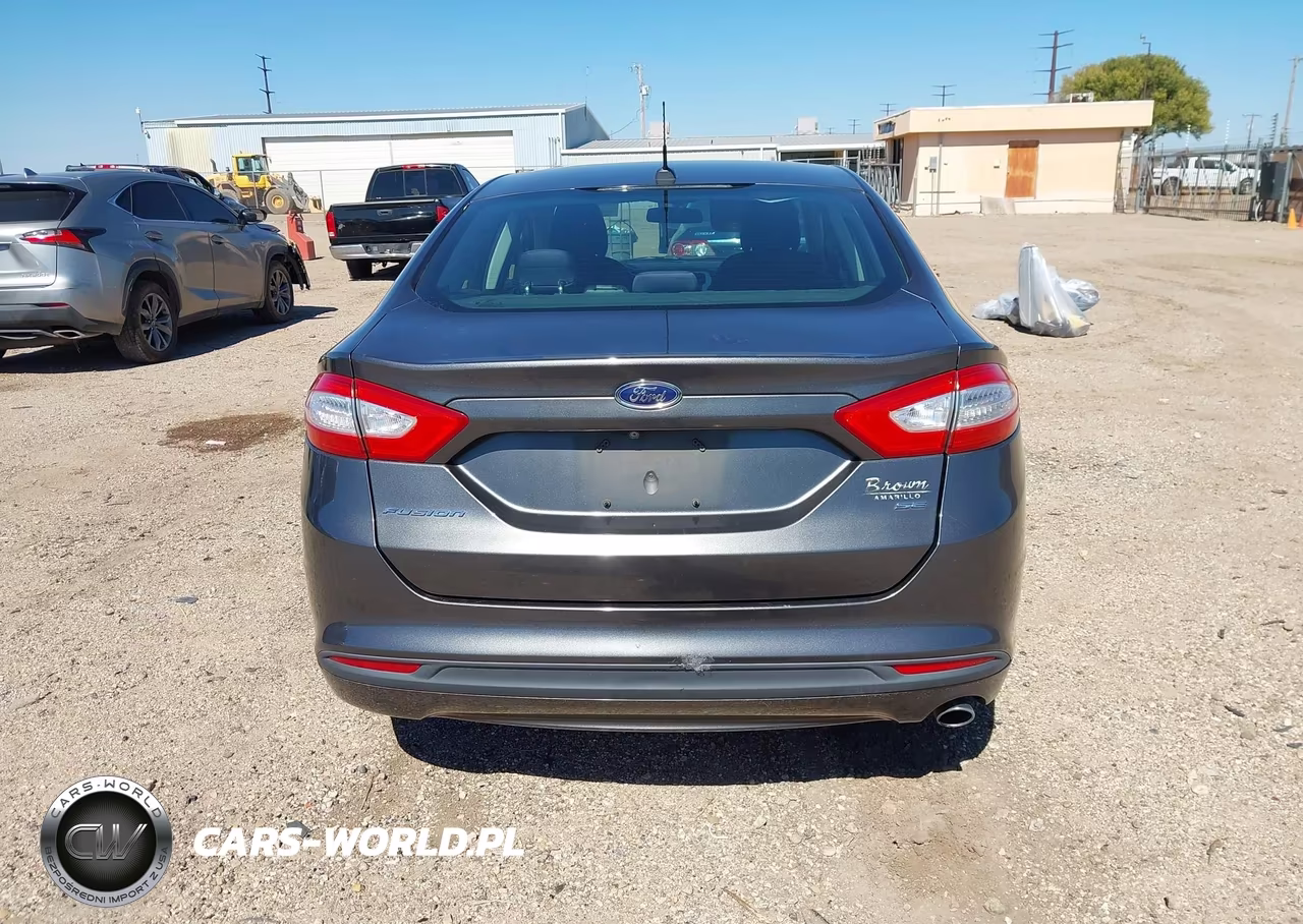 2016 Ford Fusion Se VIN:3FA6P0H70GR197436 - 17