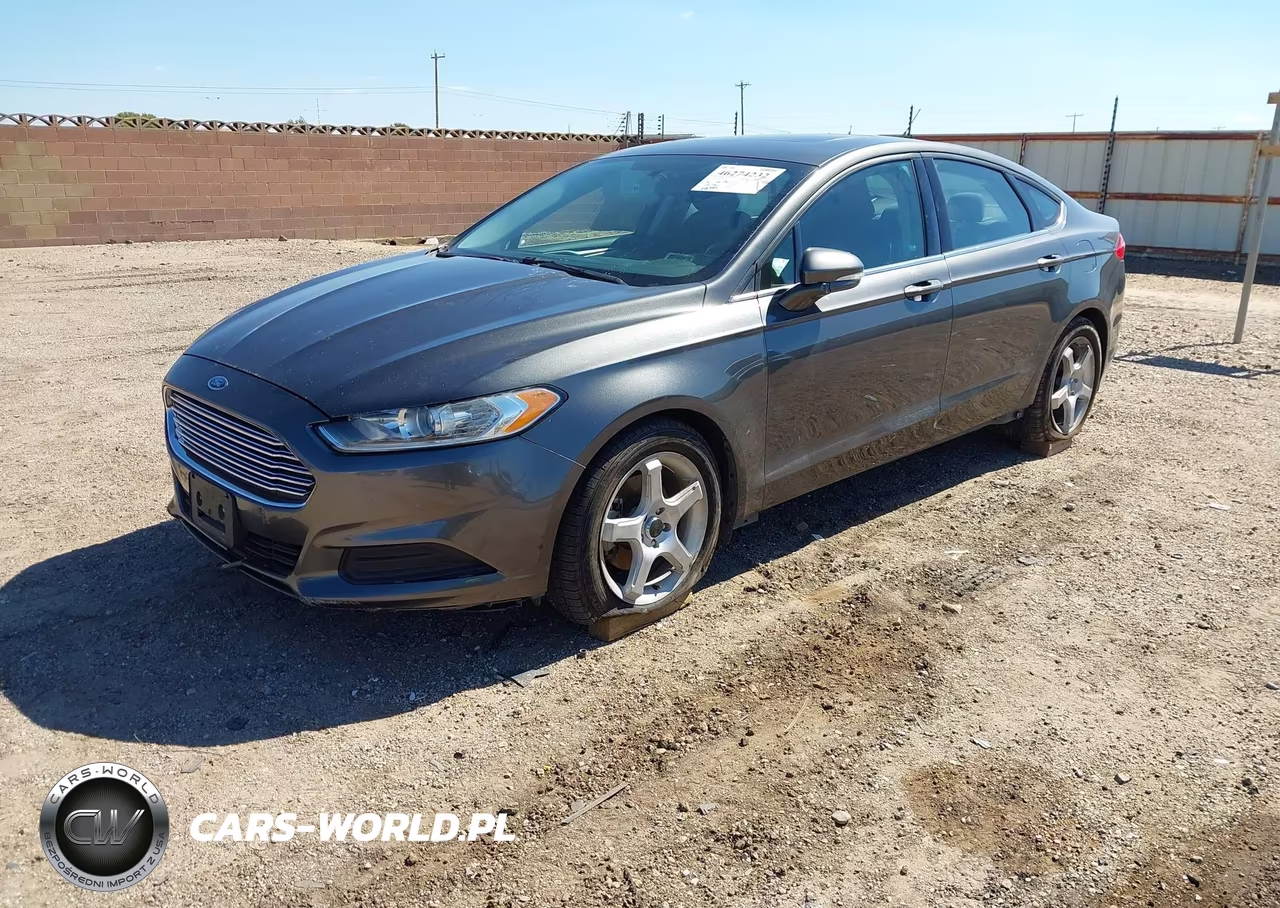 2016 Ford Fusion Se VIN:3FA6P0H70GR197436 - 2