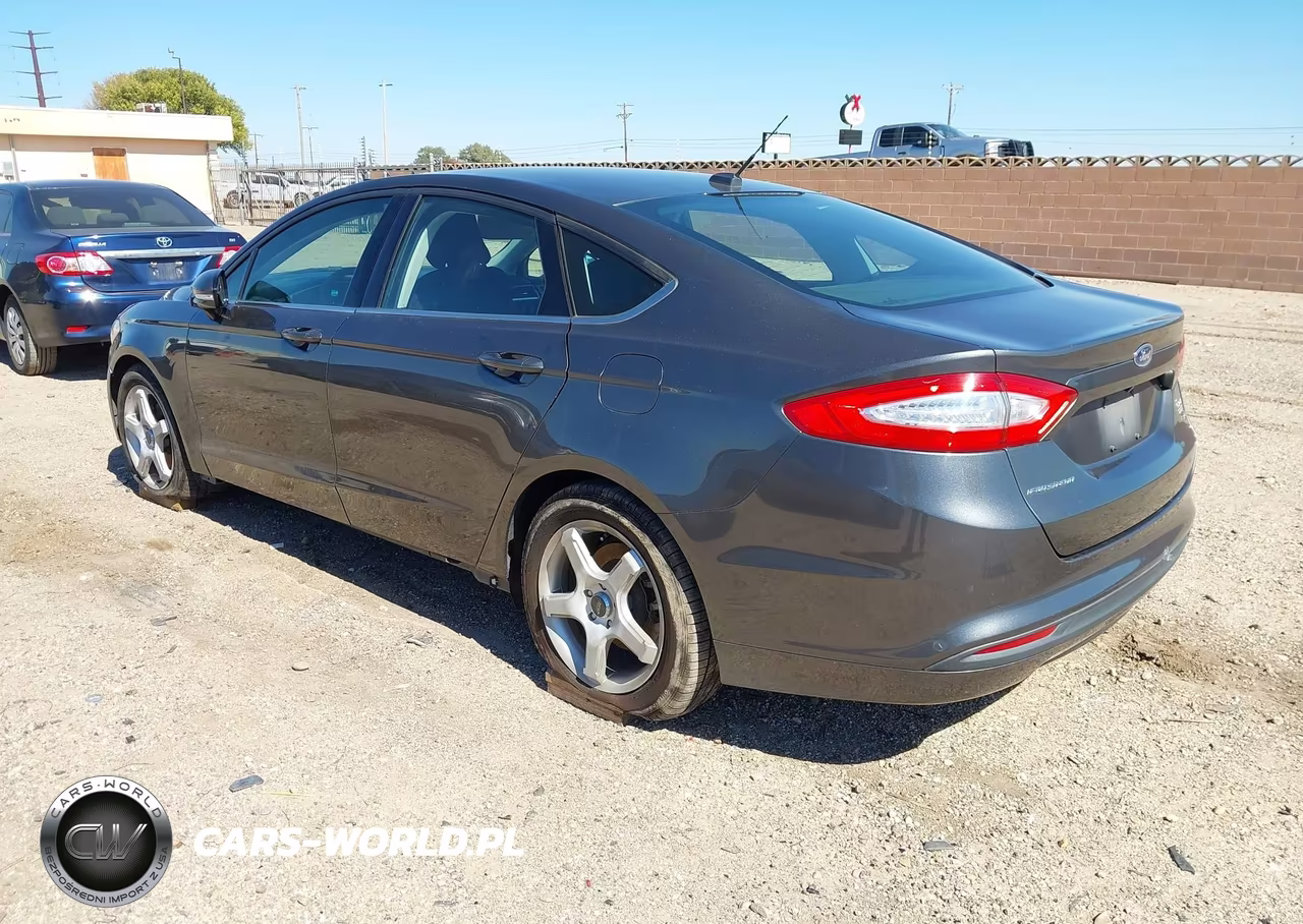 2016 Ford Fusion Se VIN:3FA6P0H70GR197436 - 3