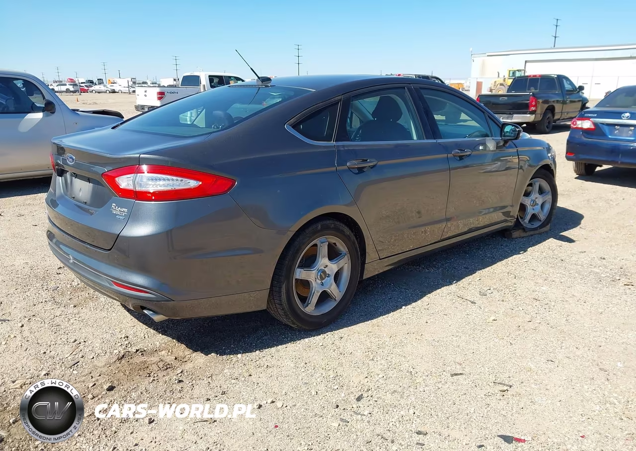 2016 Ford Fusion Se VIN:3FA6P0H70GR197436 - 4