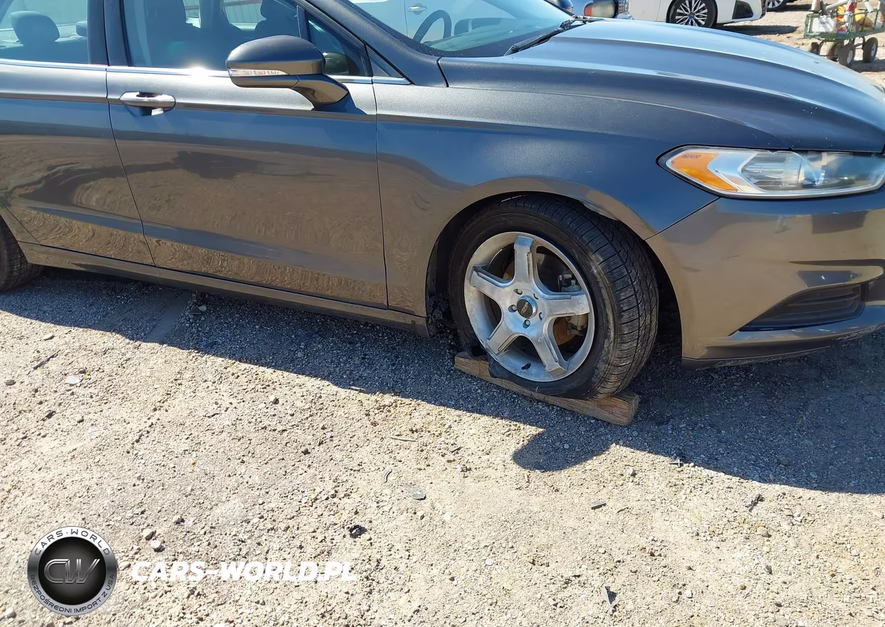 2016 Ford Fusion Se VIN:3FA6P0H70GR197436 - 6