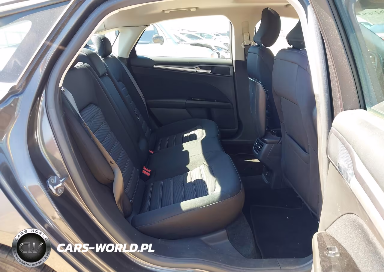 2016 Ford Fusion Se VIN:3FA6P0H70GR197436 - 8