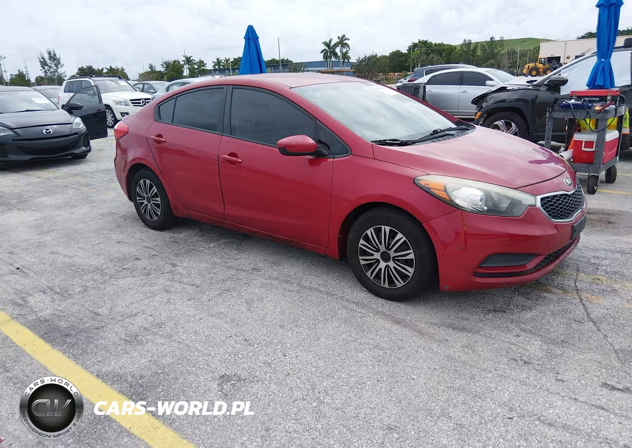 2016 Kia Forte Lx