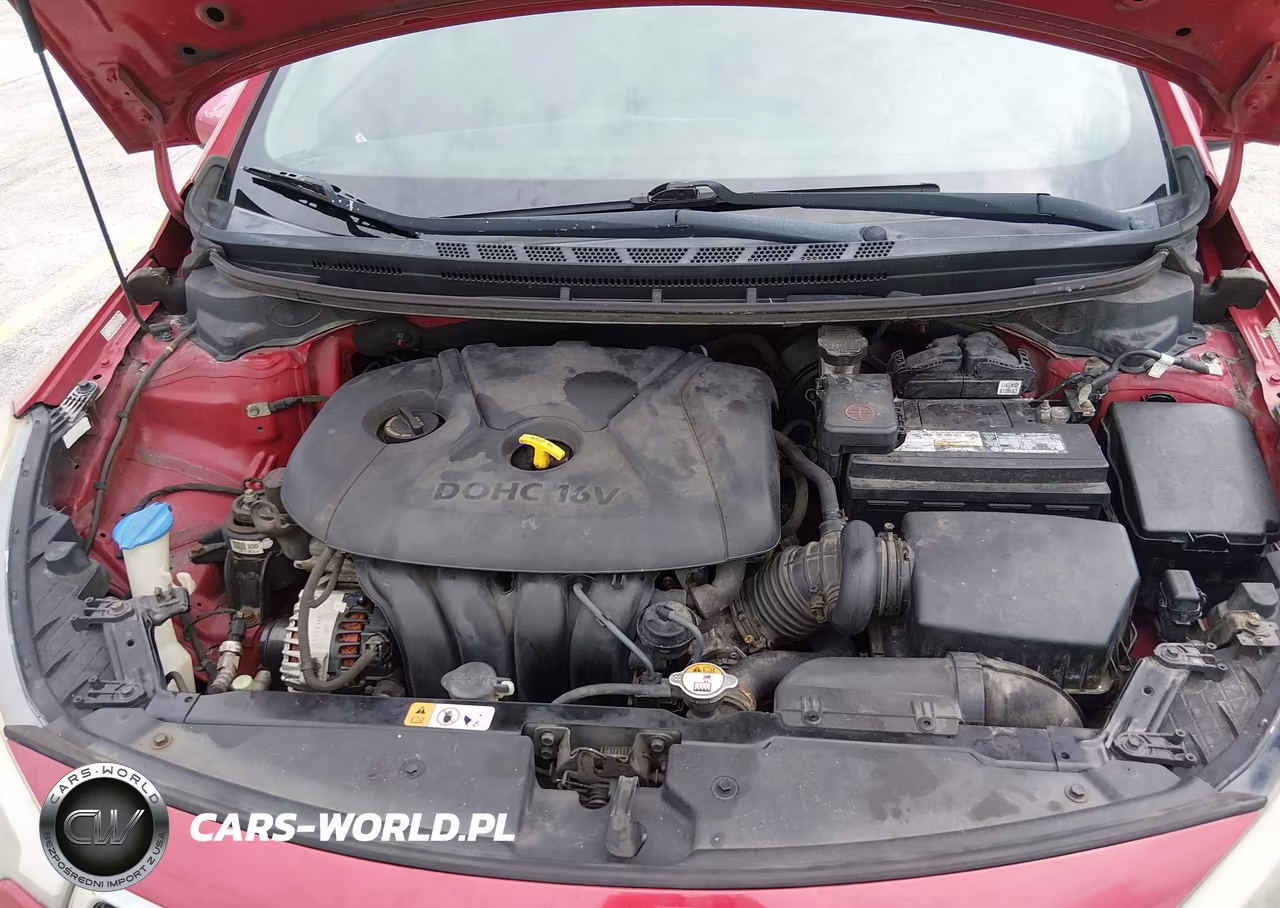 2016 Kia Forte Lx VIN:KNAFK4A68G5558879 - 10
