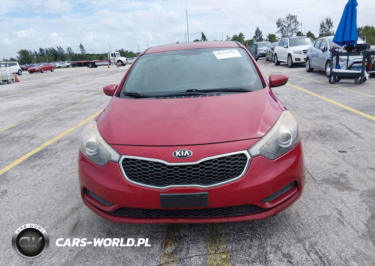 2016 Kia Forte Lx VIN:KNAFK4A68G5558879 - 12