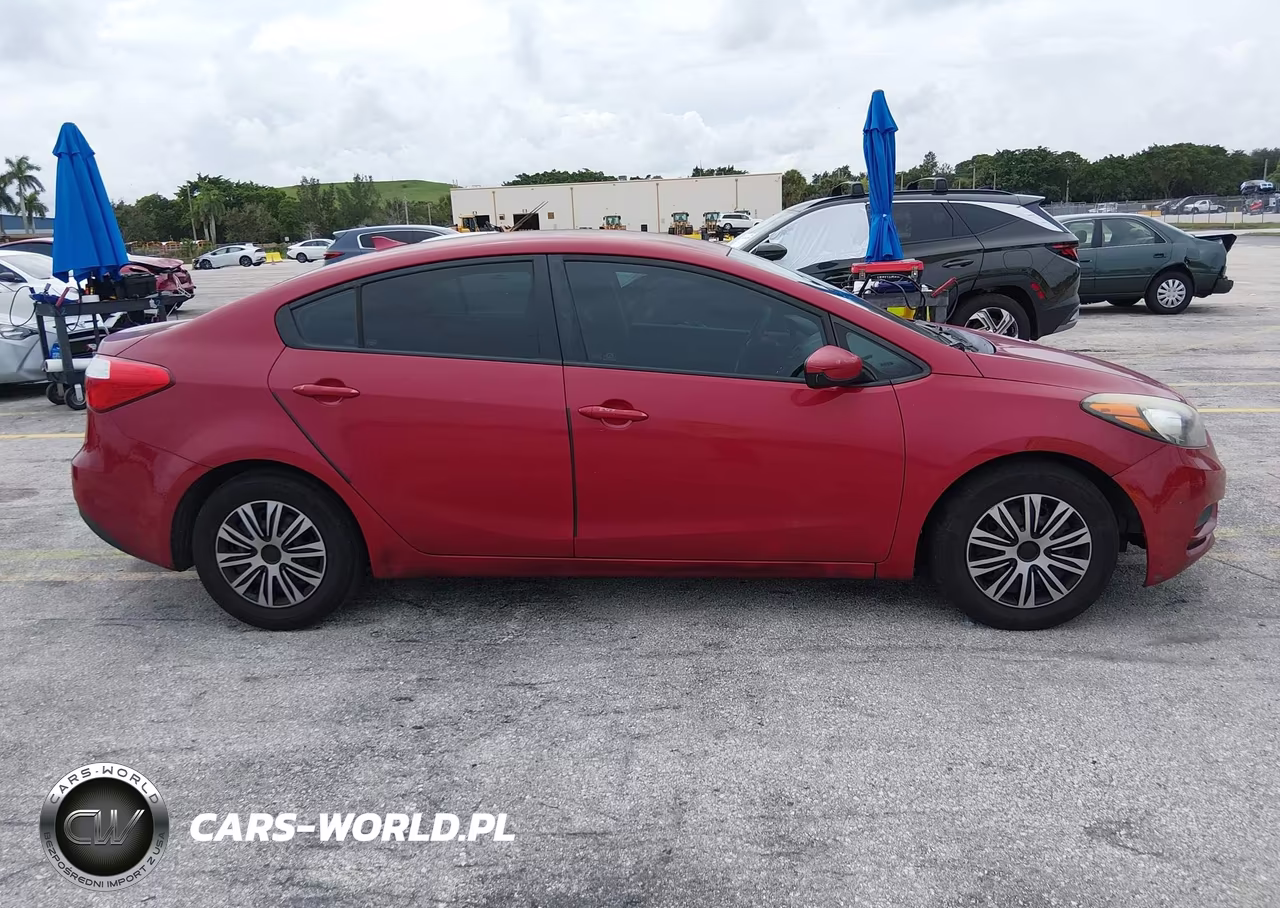 2016 Kia Forte Lx VIN:KNAFK4A68G5558879 - 13