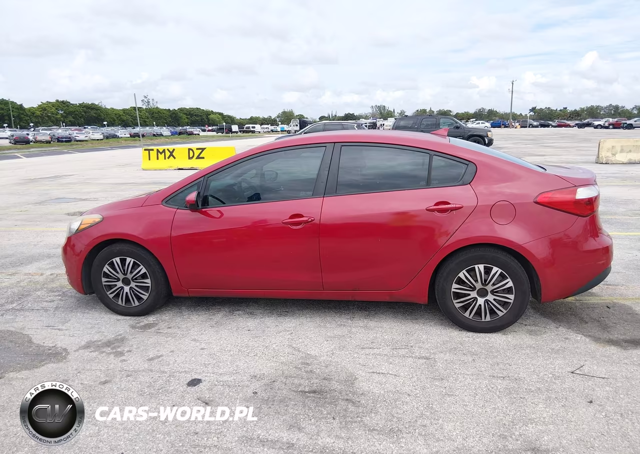 2016 Kia Forte Lx VIN:KNAFK4A68G5558879 - 14
